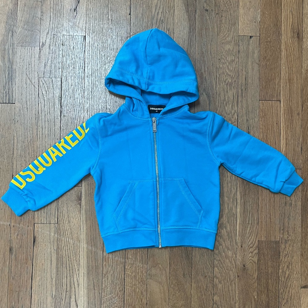 DSQUARED2 kids hoodie size 4